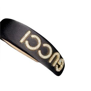 Fashion Black and Gold Women's Headband